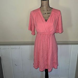 Size medium pink dress